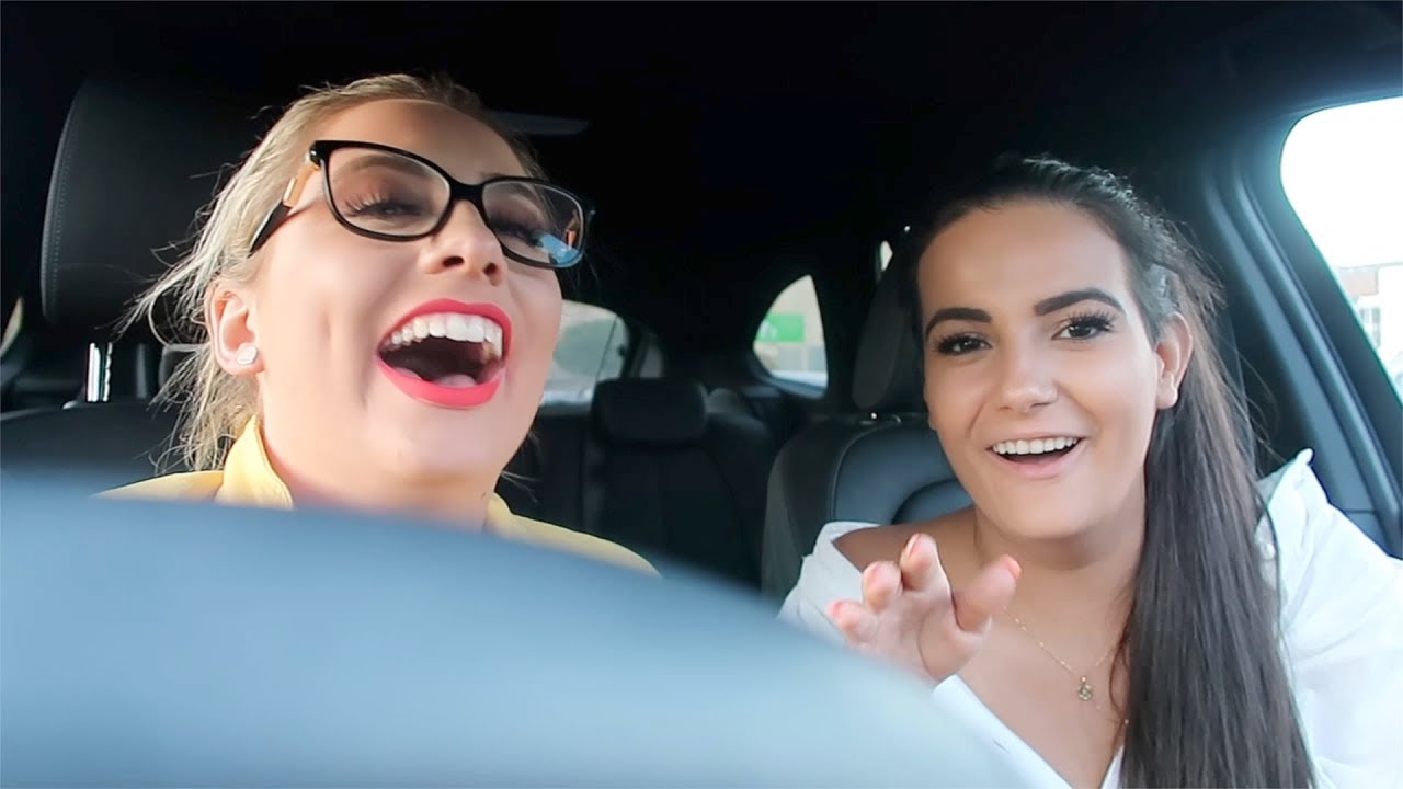 Drive with us, my  last kiss & boys!!