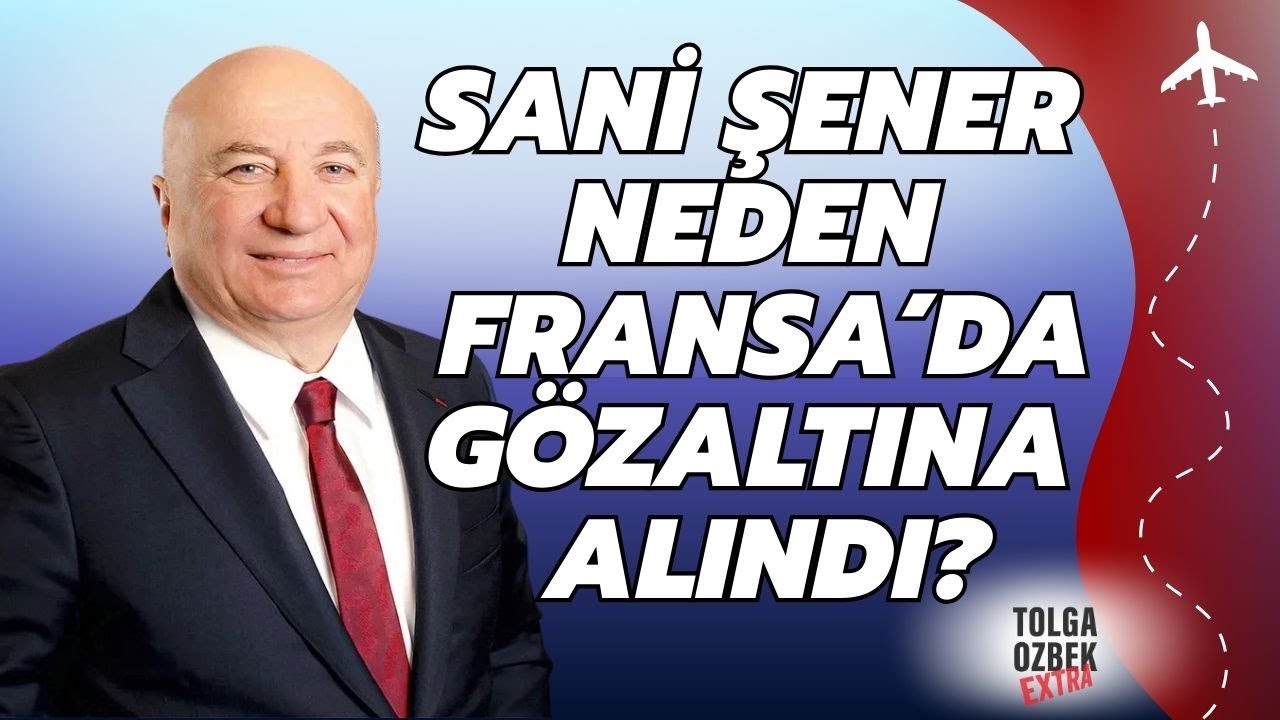 Sani Şener Fransa'da neden gözaltına alındı?