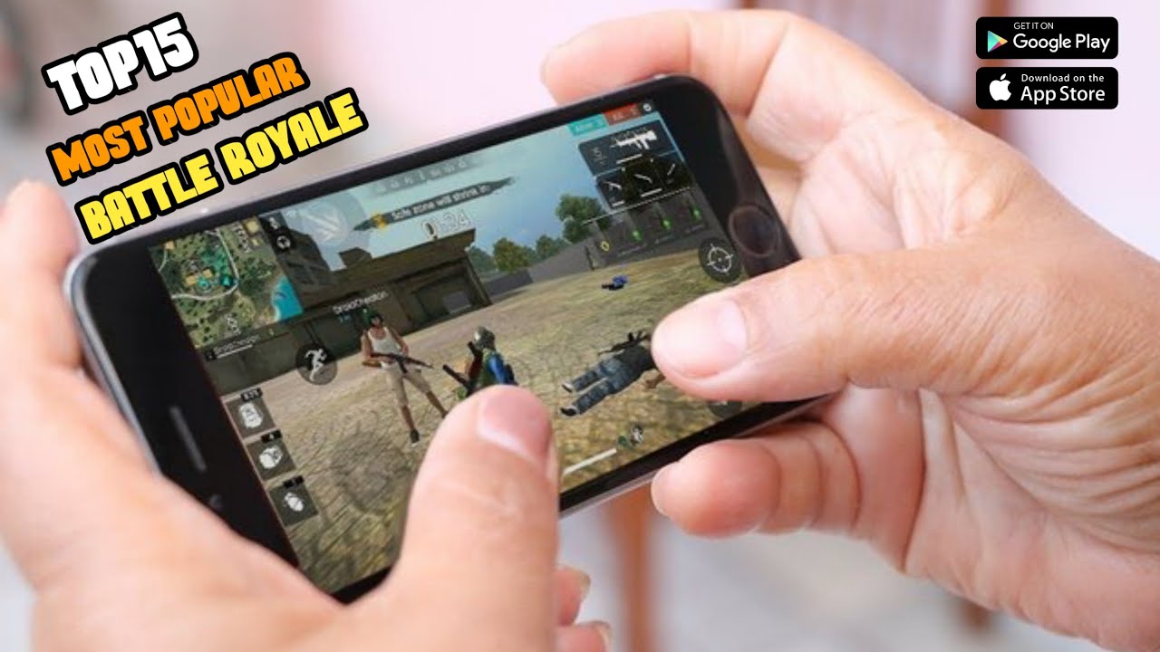 Top 15 Best Battle Royale Games for Android 2022 | High Graphics Most popular Battle Royale Games