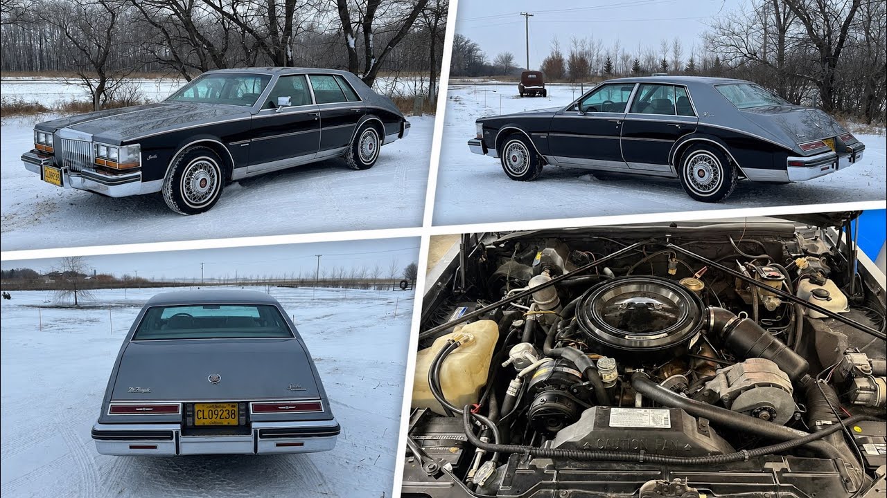 1981 Cadillac Seville Elegante Diesel: роскошь ещё никогда не звучала так ужасно