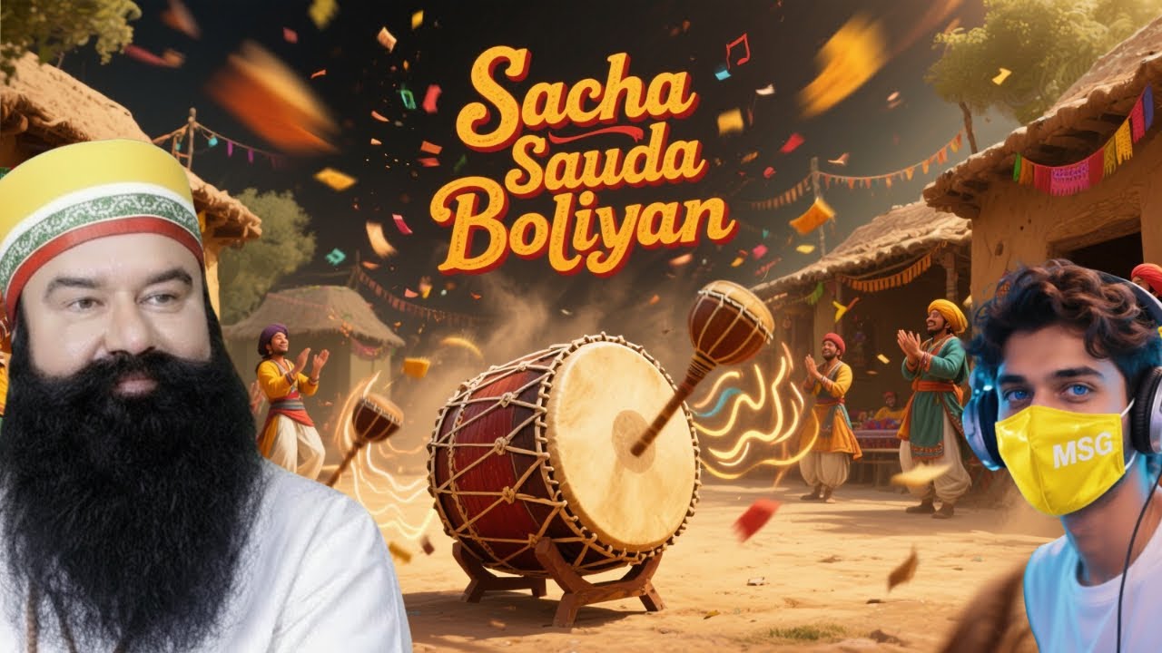 Sacha Sauda Boliyan | Punjabi | OUR MSG | Shah Satnam Ji | Song