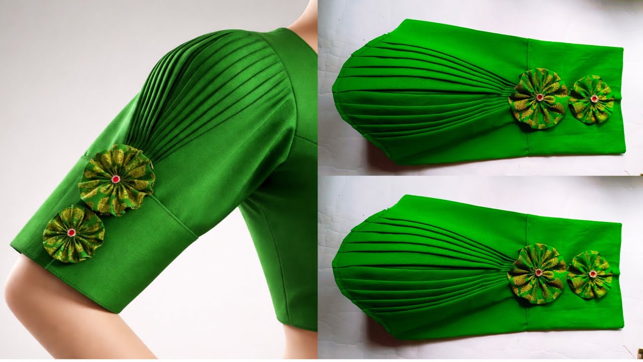 Beutiful Sleeves Design  ||baju  ke design / sleeves design /bajudesign/selvees design