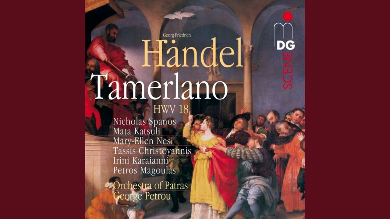 Tamerlano, HWV 18, Overture: I. Allegro