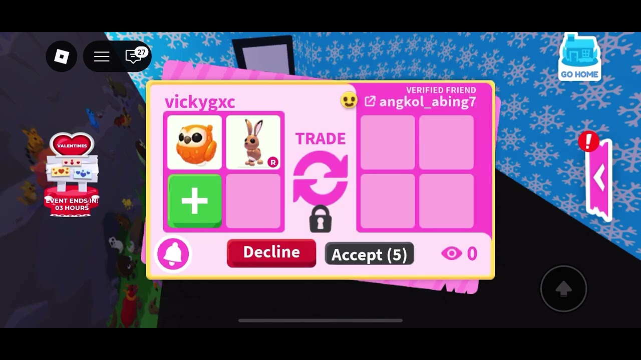 This is a scammer he scammed me for my pig my fav pet report him noww 