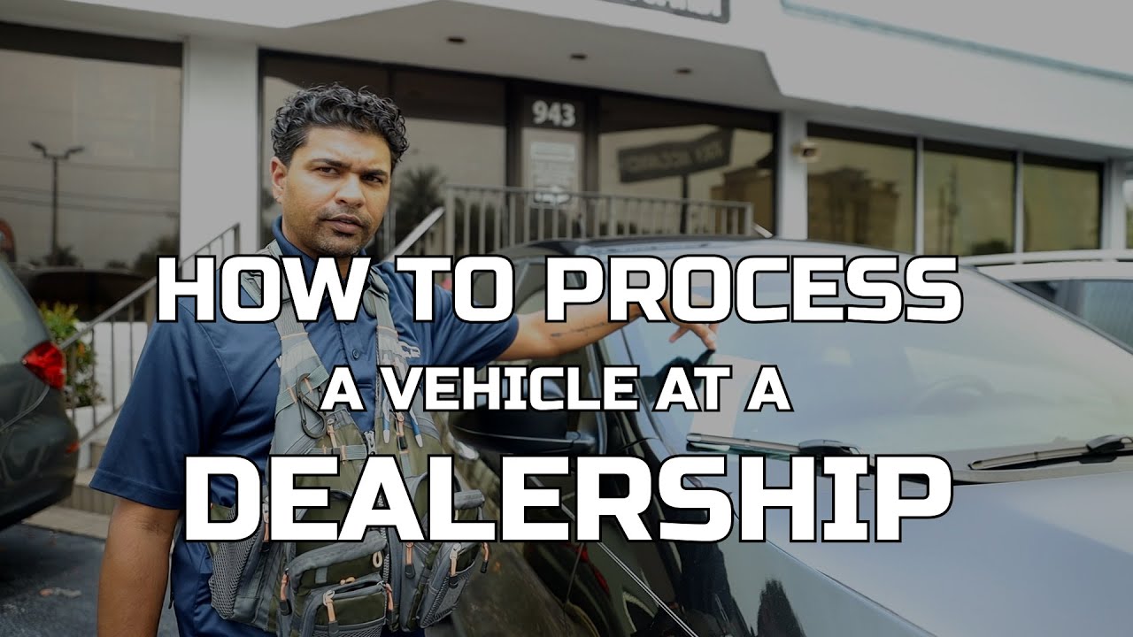 How to Process a vehicle at a Dealership - Car Dealer Photographers - CarData, Inc. 