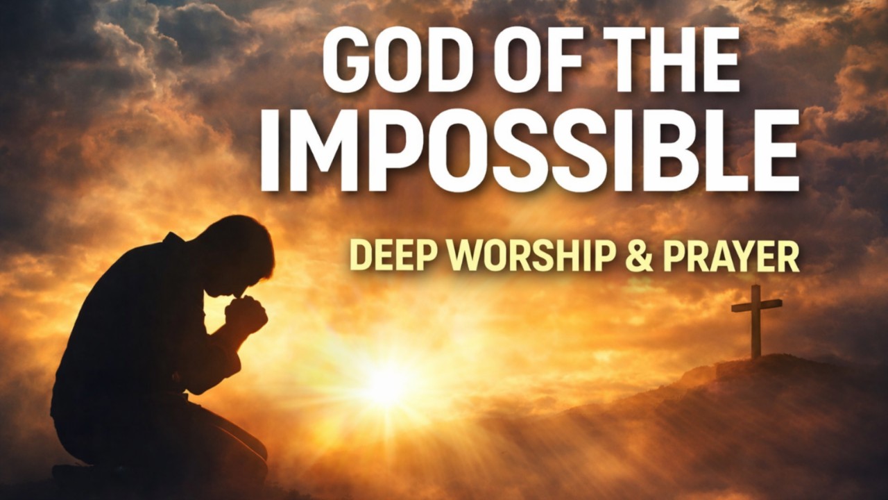 God of the Impossible – Deep Worship & Prayer Mix