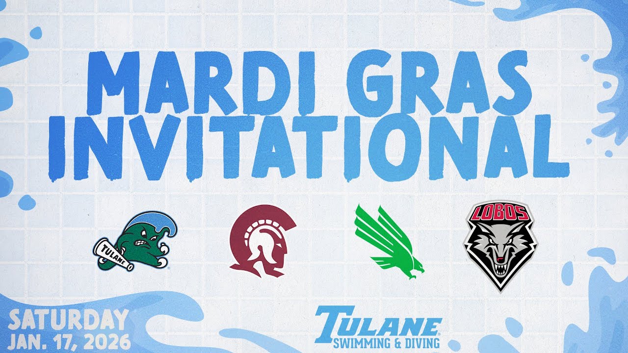 Mardi Gras Invitational Swim & Dive Meet | January 17, 2026