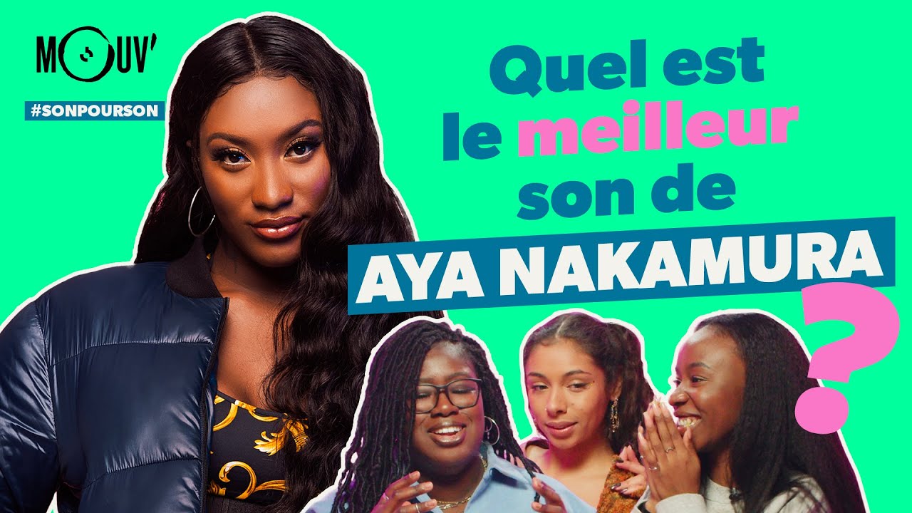 Quel est le meilleur son d’AYA NAKAMURA ? Des fans s’affrontent