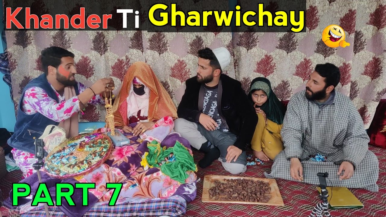 Khander ti Ghar Wichay | PART 7 | Kashmiri Drama