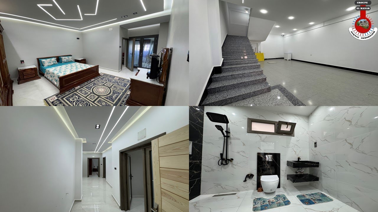 🔸#منزل_للبيع 130م R+2✅#الموقع 🌐:باركافوراج بوعريف01📍 #باتنة 🔸