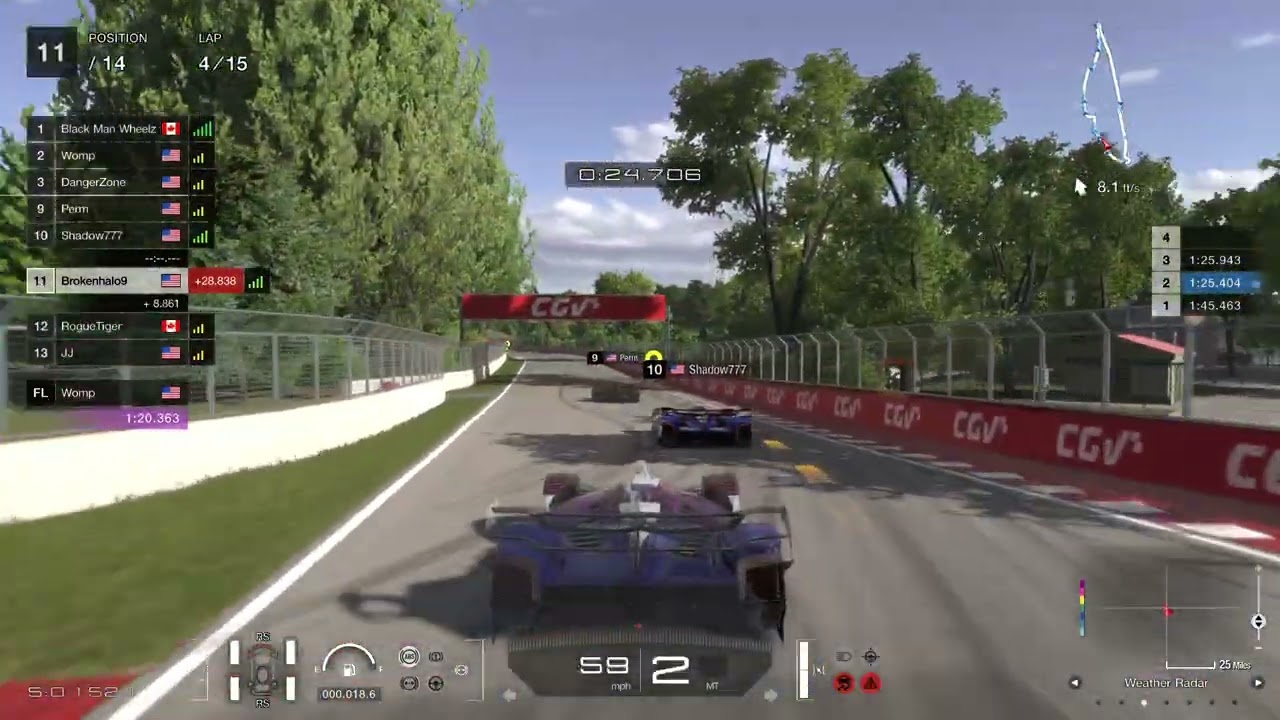 Gran Turismo 7 Nations cup round 2