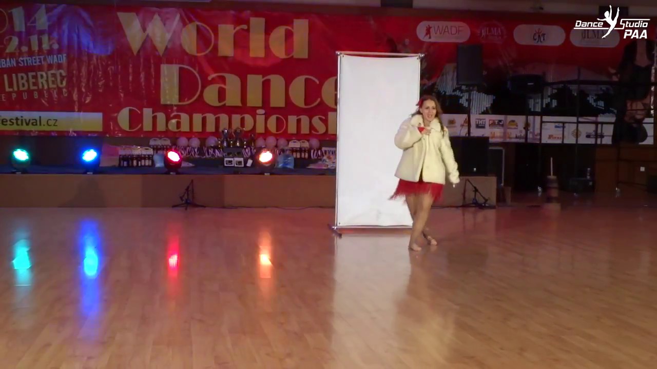 Dance Studio PAA Paula Pilarska 2 miejsce - World Dance Championship WADF Liberec 2014