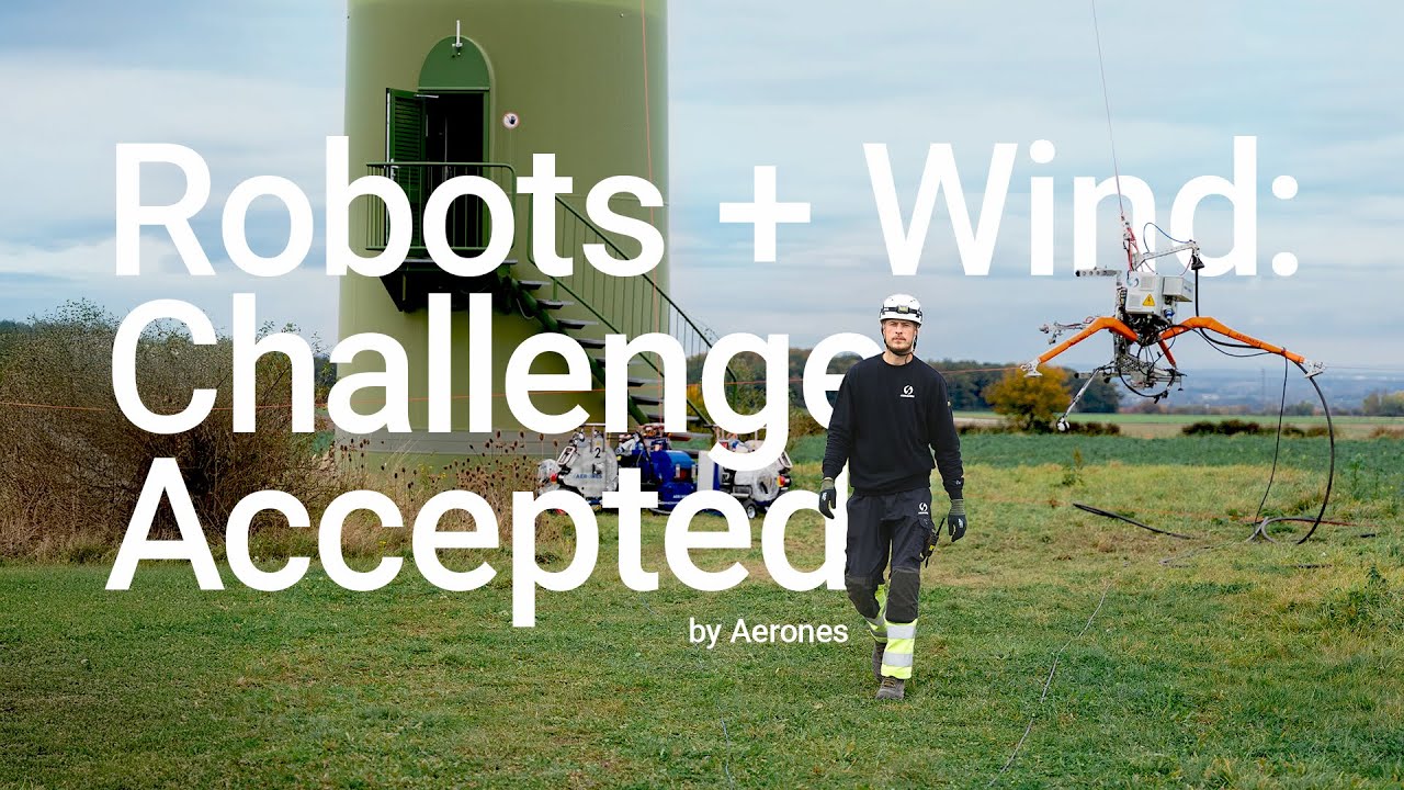 Aizraujošākā profesija: Aerones robotu operatori | The Most Exciting Job: Aerones Robot Operator