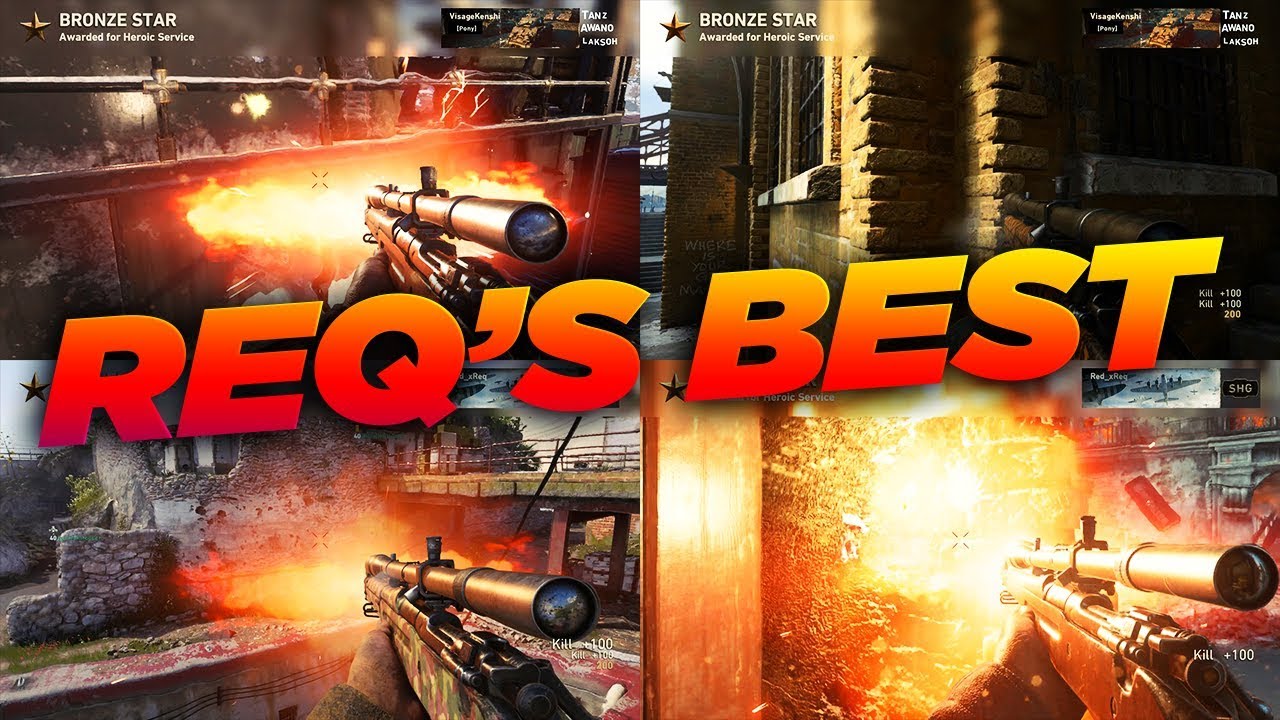 Insane Multi-Cod Trickshots! (Req's Best #19)