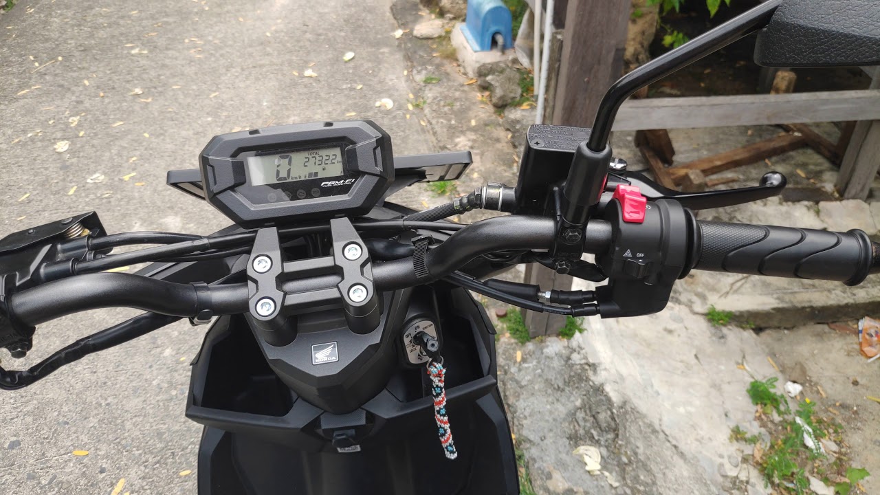 Saklar R25 Facelift di BeAT Street