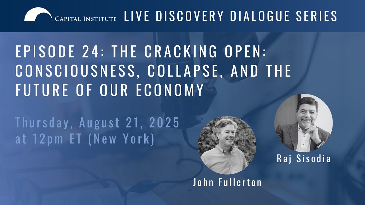 Episode 24: The Cracking Open: Consciousness, Collapse, and the Future of our Economy