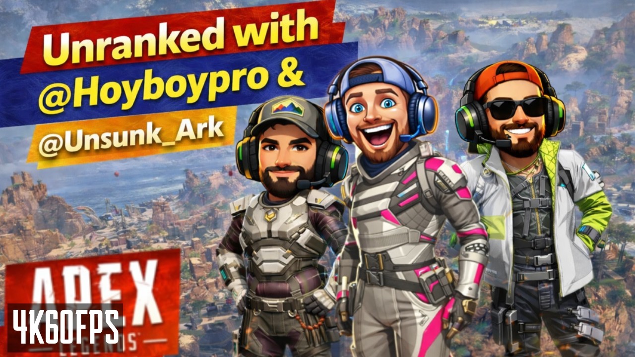 Unranked with @Hoyboypro & @Unsunk_Ark