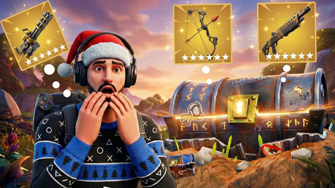 INDOVINIAMO COSA CONTIENE LA CASSA O SIAMO FREGATI !! FORTNITE CHALLENGE