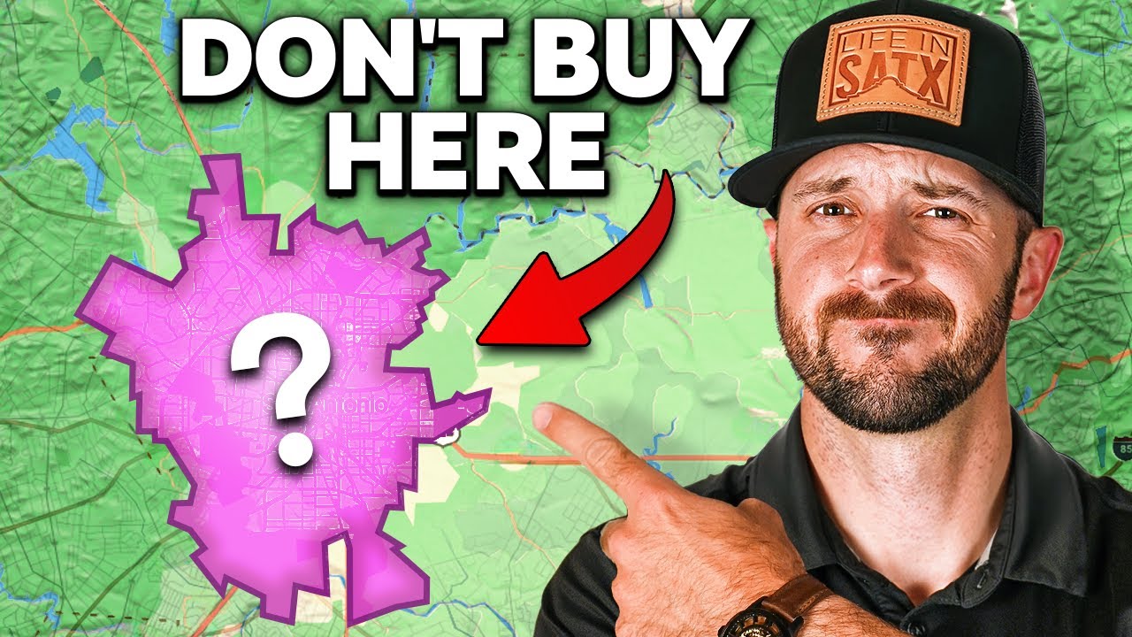 Do NOT Move to the Wrong Area in San Antonio