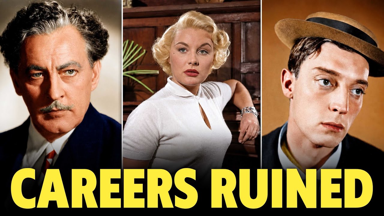 RUINED BY FAME: 12 Old Hollywood Stars Who Destroyed Their Own Careers
