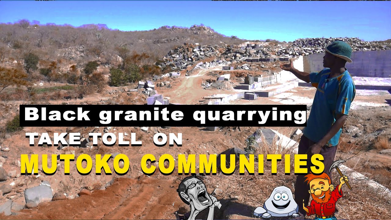 Black granite quarrying take toll on Mutoko communities