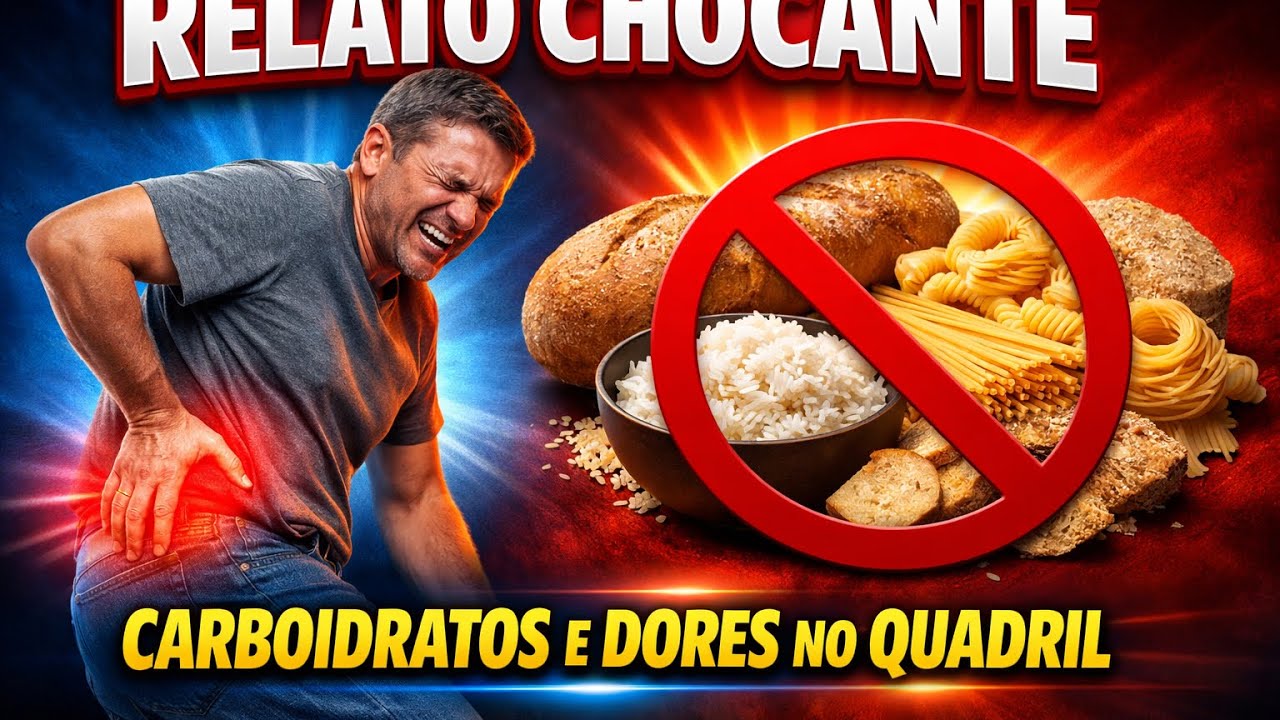 RELATO IMPORTANTE DA FER ANDERS (CETOGÊNICA PORTUGAL) SOBRE CARBOS E INFLAMAÇÃO NO QUADRIL