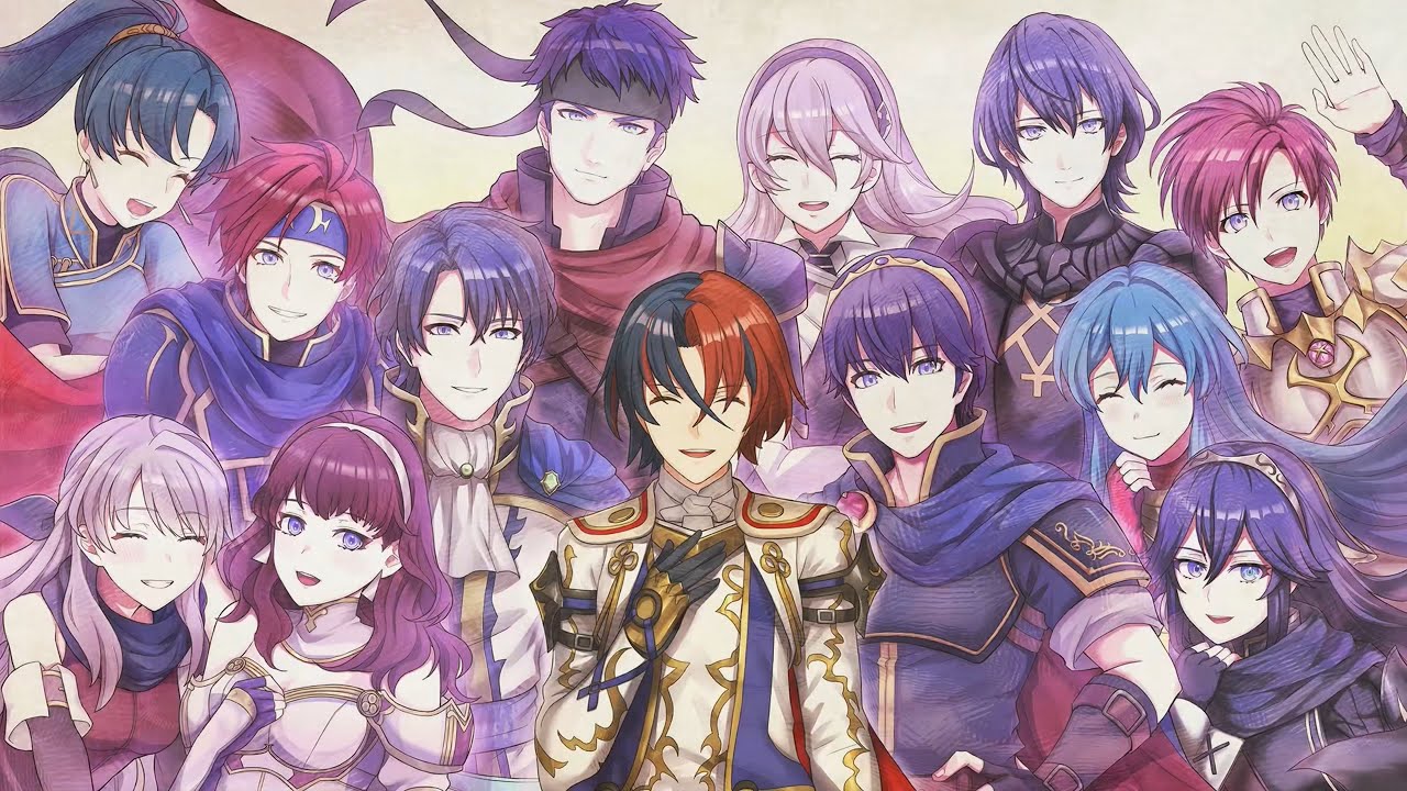 Fire Emblem Engage THE MOVIE All Cutscenes 4K