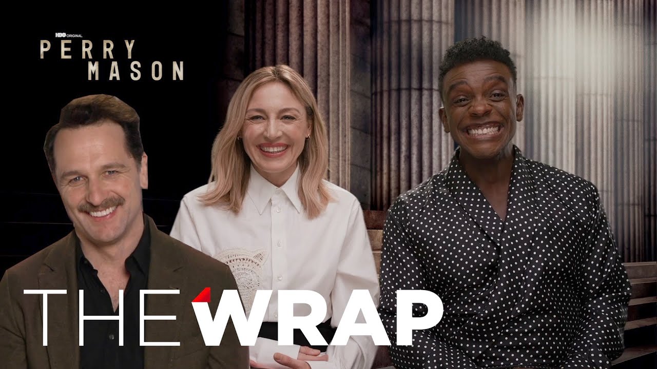 Matthew Rhys, Juliet Rylance & Chris Chalk Talk ‘Perry Mason’ Season 2