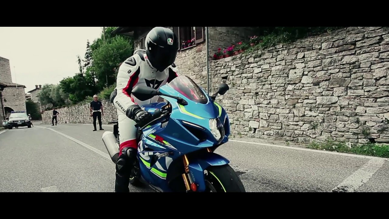 Nuova GSX R1000R - THE TEST di Motosprint