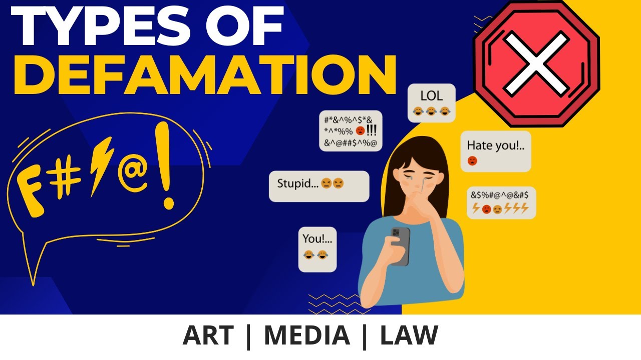 BARRISTER EXPLAINS: Defamation