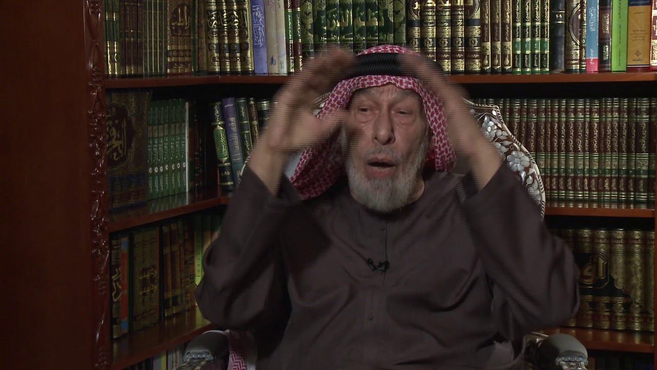 الشيخ أحمد الكبيسي قصة حياته