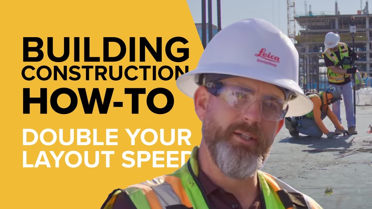 How to Double Your Layout Speed with Leica's AP20 AutoPole