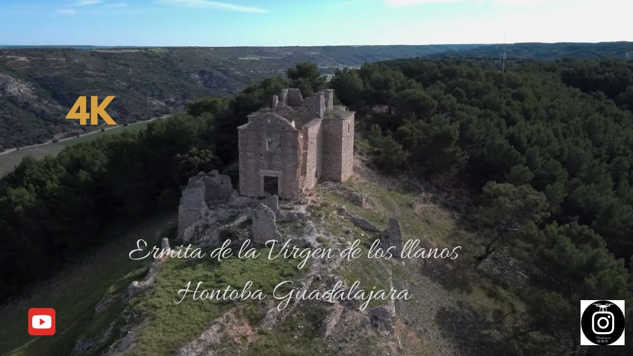 Ermita de Nuestra Señora de los Llanos- Hontoba (Guadalajara)