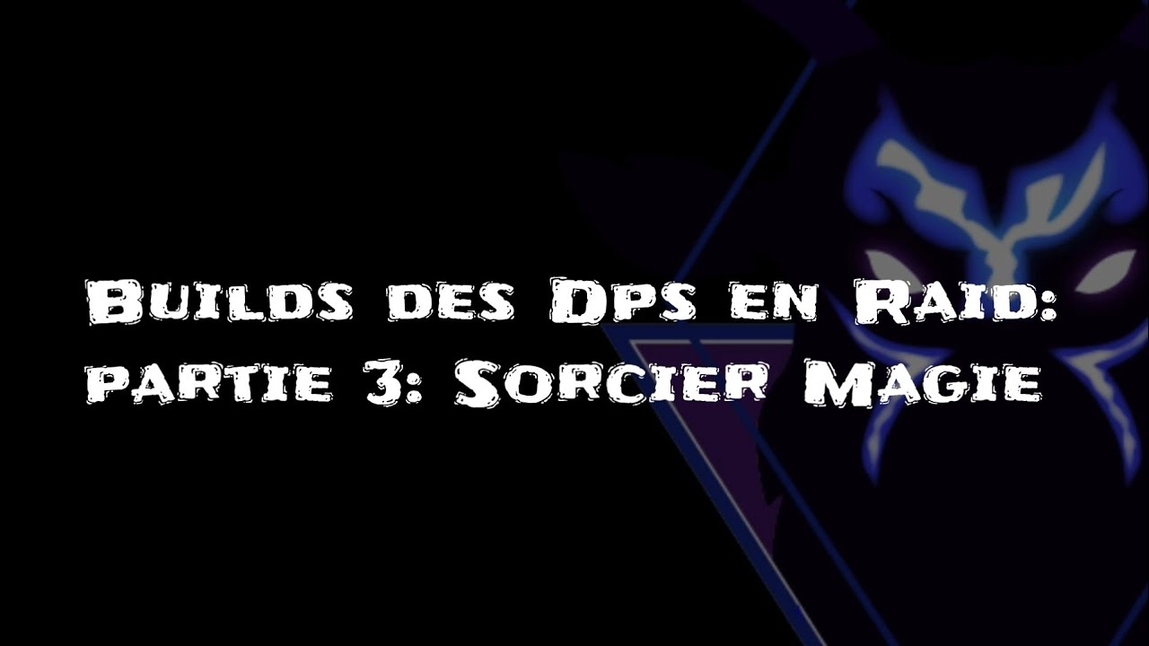 Teso Build des DPS en Raid: Parti 3 le Sorcier Magie