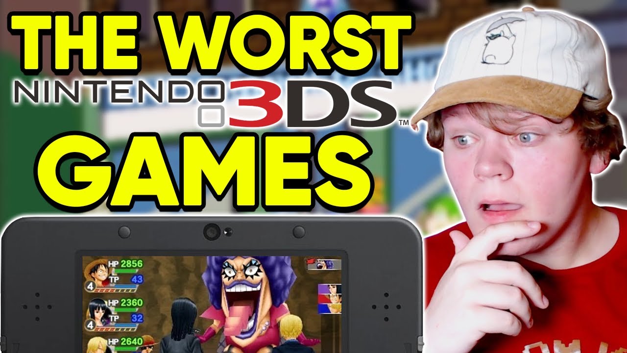 The WORST Reviewed Nintendo 3DS Games of All Time