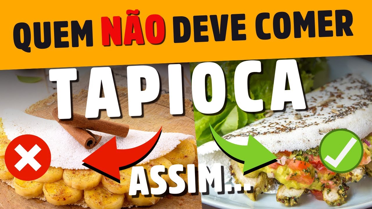 QUEM PODE COMER TAPIOCA E QUAL O MELHOR JEITO DE CONSUMIR - Dr. Alain Dutra