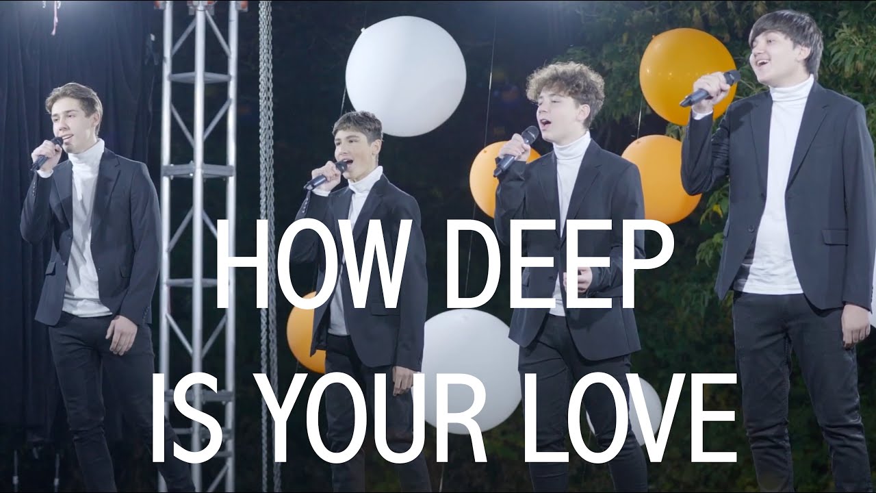 How Deep Is Your Love, Bee Gees | cover by The FRAGMENTS boys band