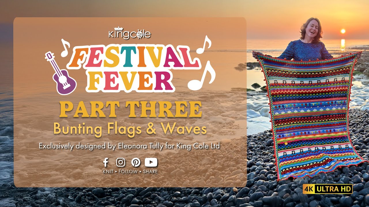 Festival Fever CAL: Part Three - Bunting Flags & Waves
