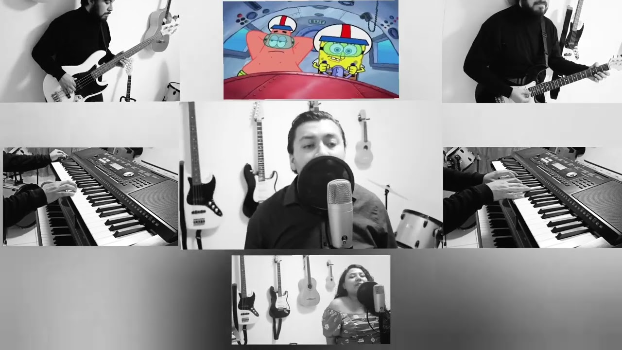 Gary vuelve a Casa | BOB ESPONJA | Cover | Eder Galicia