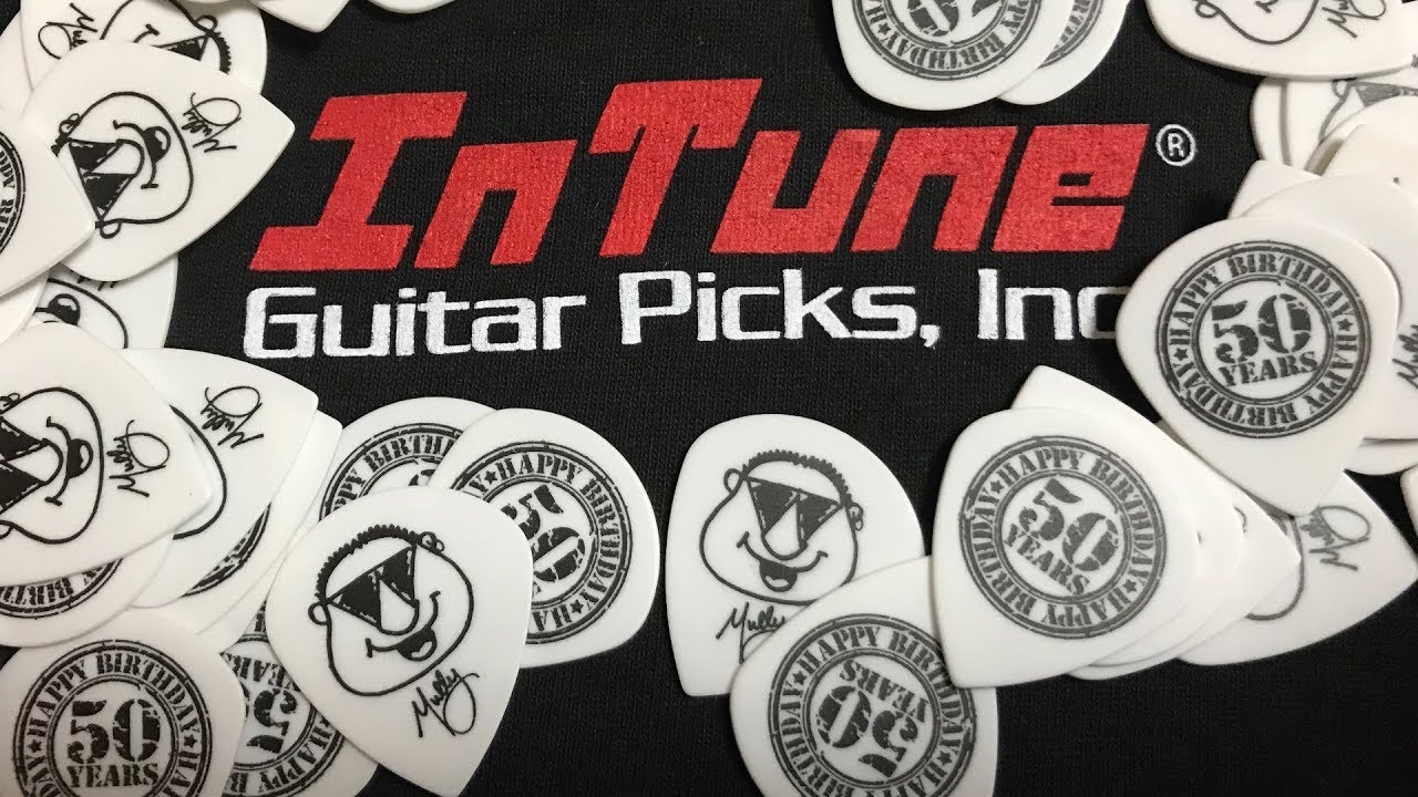 Custom Guitar Picks - MULLY