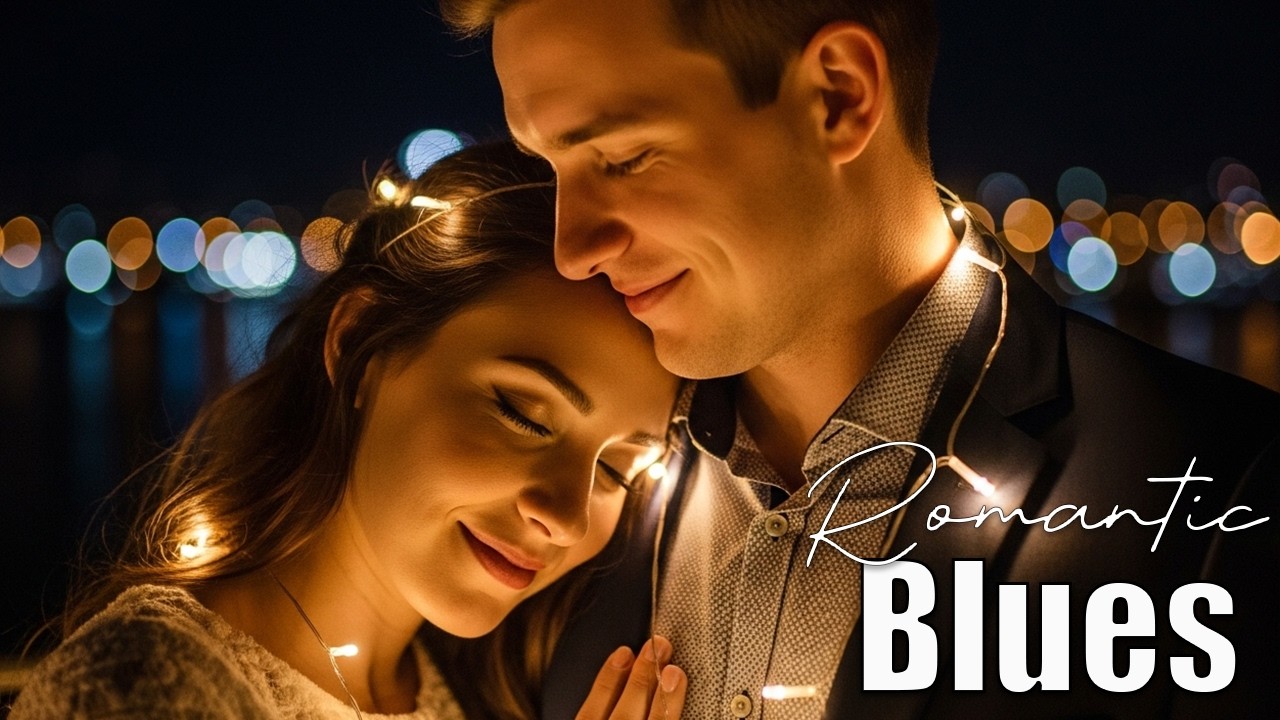 Relaxing Romantic Blues | Soft Ballads for Date Night