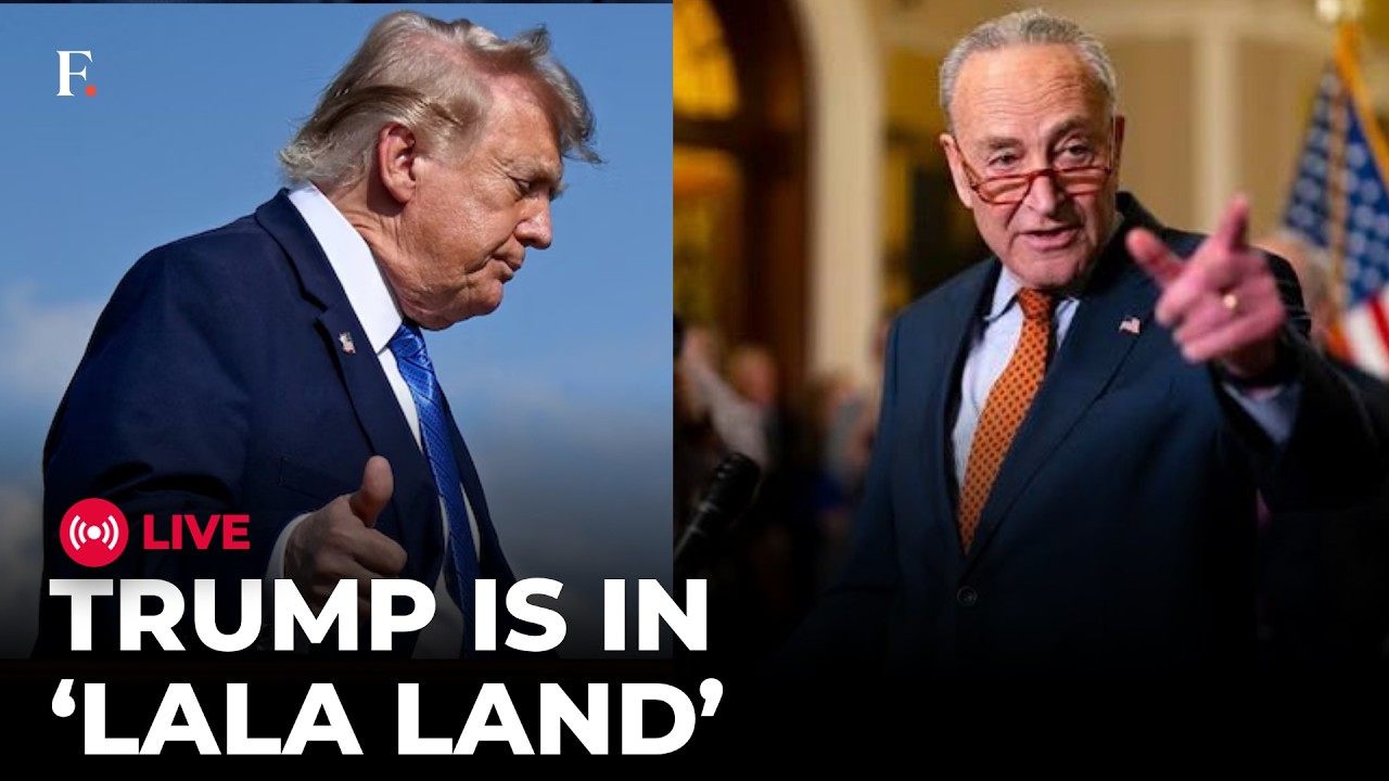 US LIVE:  Schumer Torches Trump&rsquo;s &lsquo;Disastrous&rsquo; Economy After Shocking 130,000 Job Loss!
