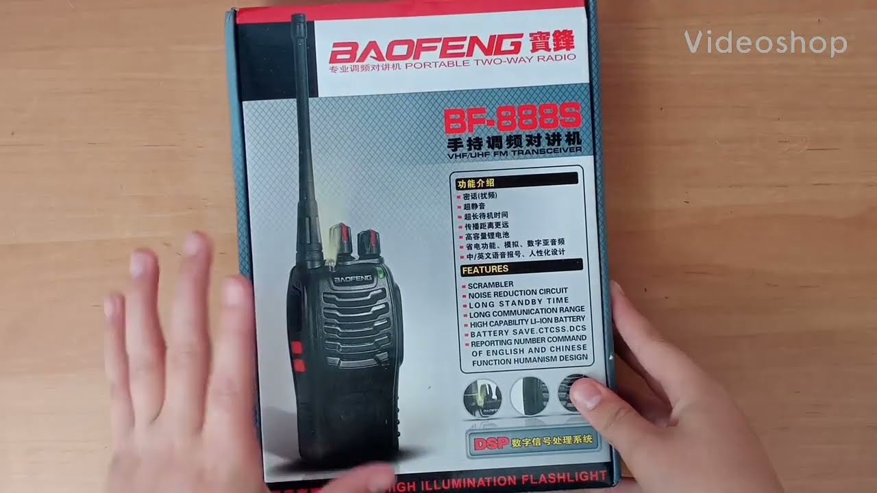 Recenzja kr&oacute;tkofal&oacute;wki Baofeng BF-888s