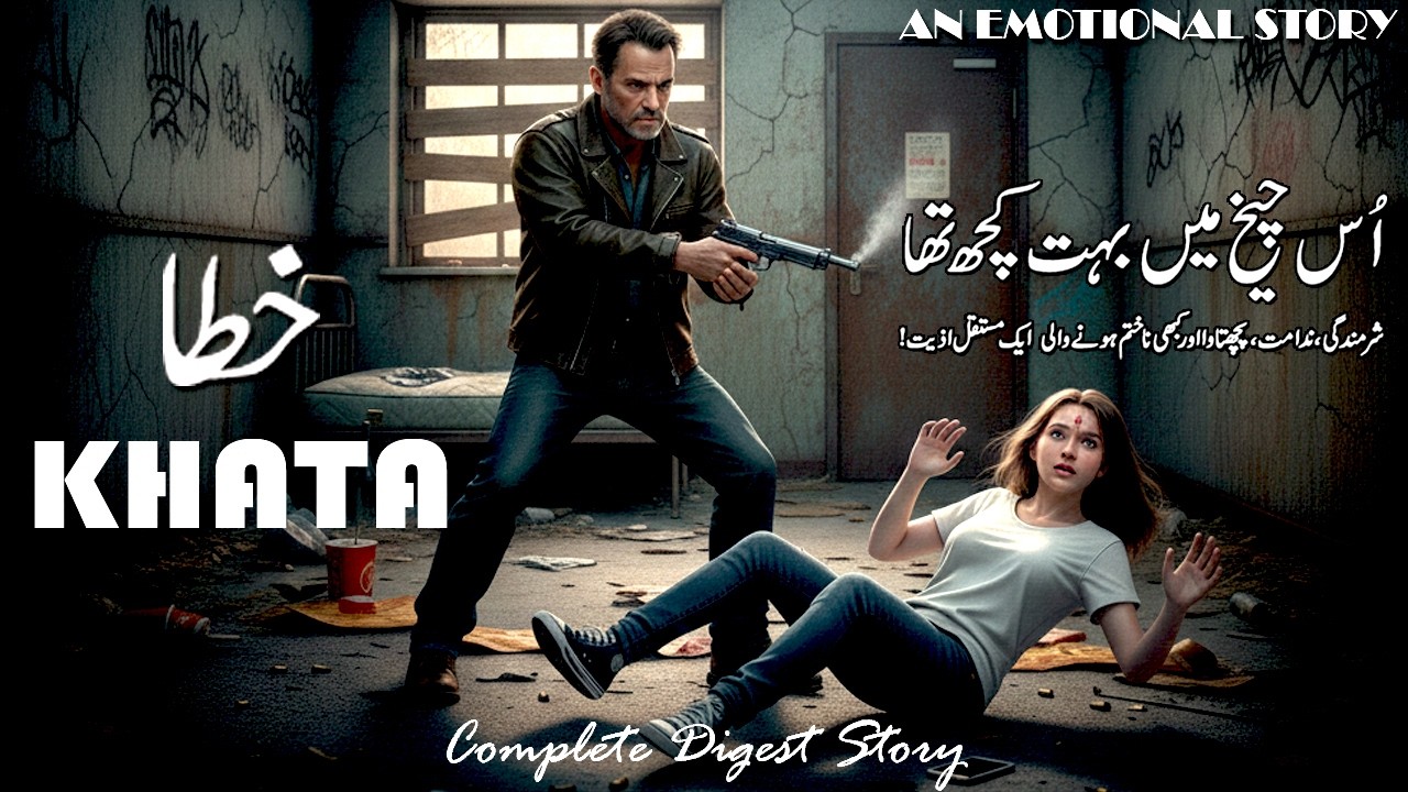 Khata | An Emotional Kahani in Urdu | Moral Story | Hindi Bed Time Stories