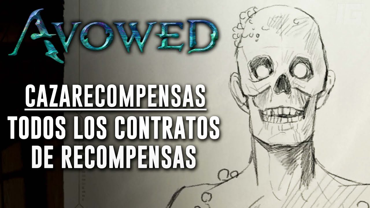Todas las Recompensas de Contratos - Logro/Trofeo: Cazarecompensas (Avowed)
