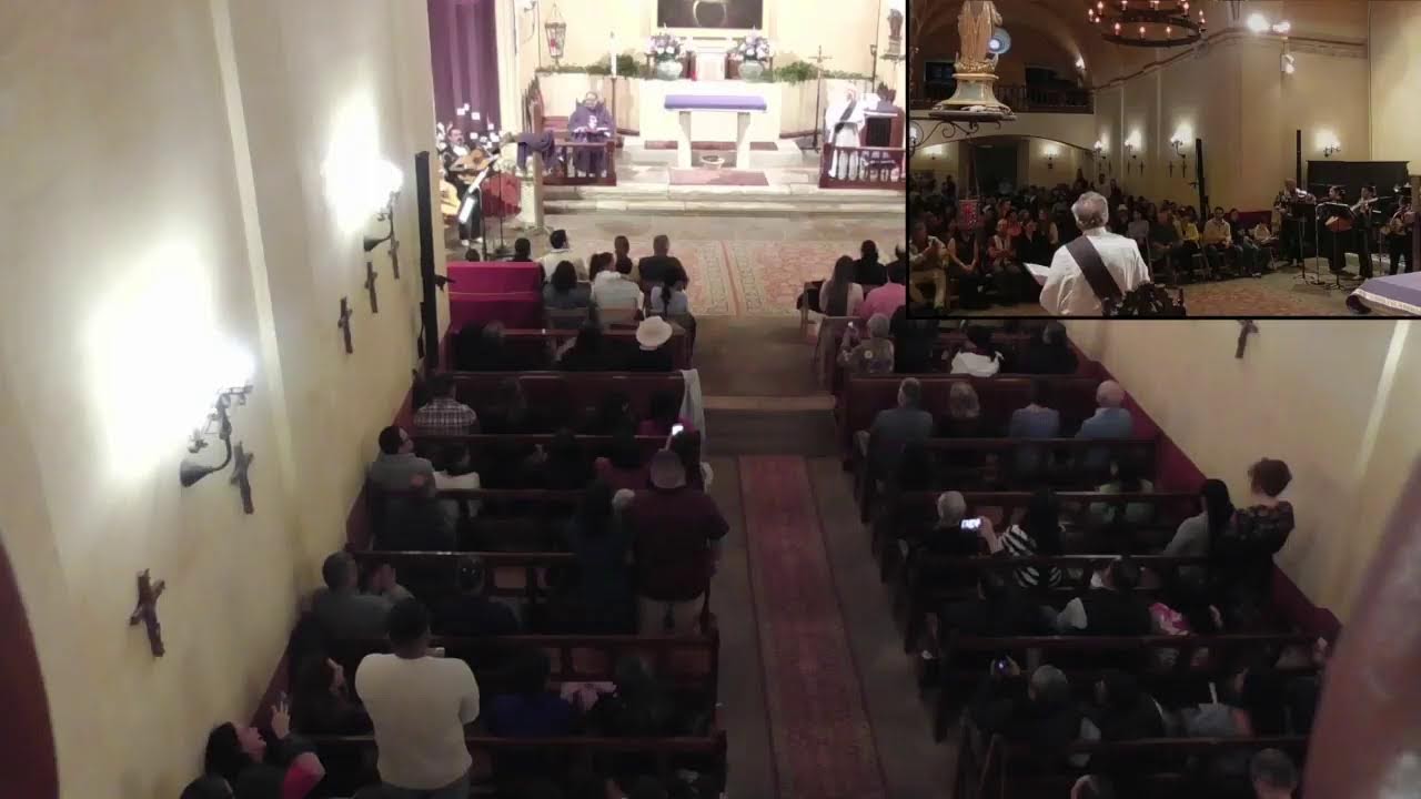 Mission Concepcion - March 8, 2026, 12 PM Mass