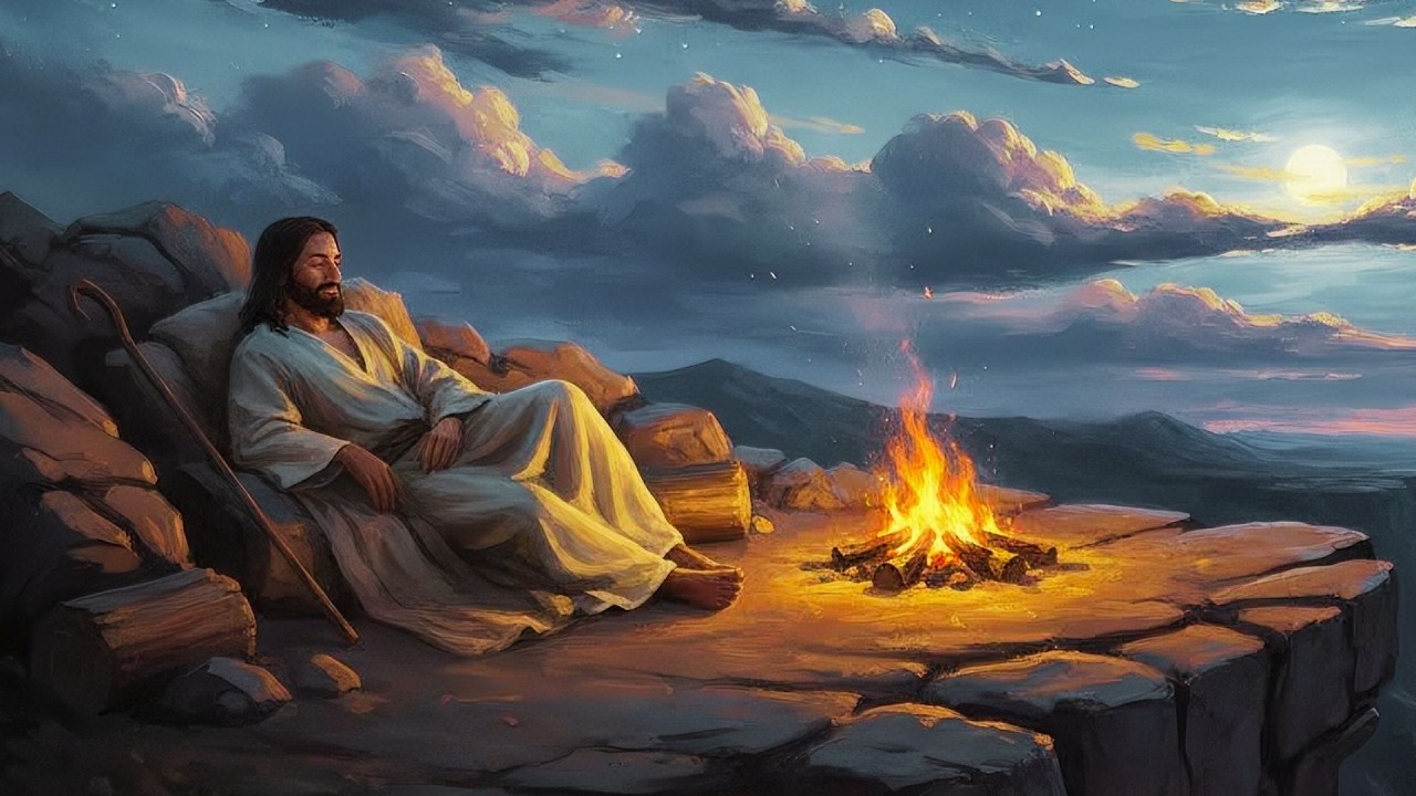 Can’t Sleep? Close Your Eyes… Jesus Is Watching Over You