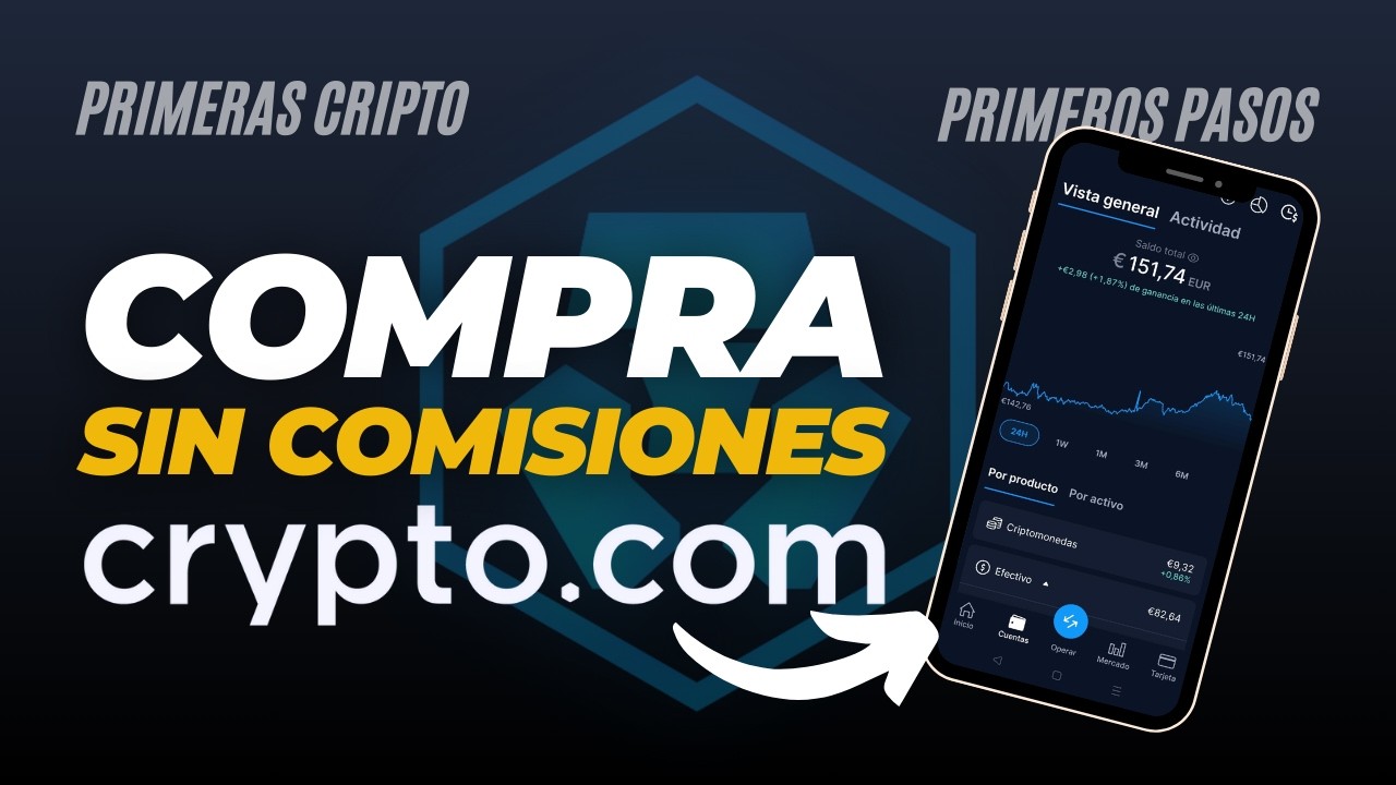 💣 La Gu&iacute;a DEFINITIVA Para Comprar en Crypto.com en 2025