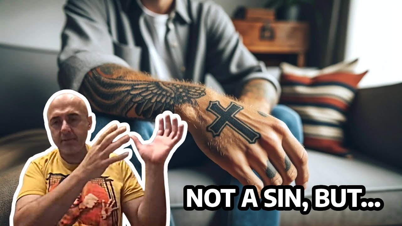 Can Christians get a tattoo? | Sam Shamoun
