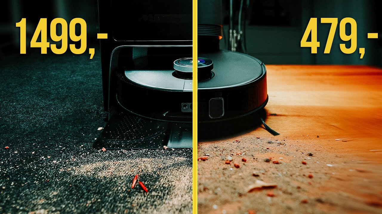 Lohnen sich teure Staubsauger Roboter?